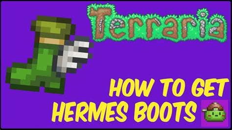 how to get hermes boots in terraria|terraria hermes boots crafting.